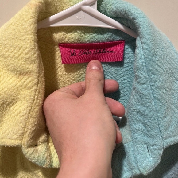 Multicolor Gradient Men's Shirt - Picture 3 of 7